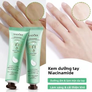 Kem Dưỡng Da Tay SADOERR Niacinamide Làm Trắng Dưỡng Ẩm Chống Nhăn Chống Lão Hóa Nuôi Dưỡng Và Kiểm Soát Dầu.