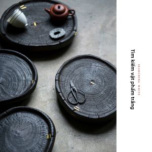 MIBAIYANWU | Bàn Trà Phong Cách Retro