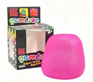 Soft Maltose Flow Block NeeDoh Fidget Toy Anti Anxiety Squeezing Plush Toy Office Desk Stress Relieving Toy