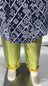 Kids Malay Indonesian Boy Costume With Tanjak Headgear & Matching Colour Sampin Kindergarten Concert Racial Harmony Day