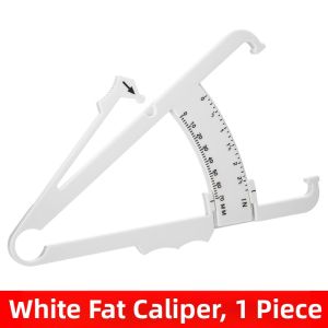 Body Fat Caliper Skinfold Thickness Measurement Tool Subcutaneous Fat Ruler Fitness Health Monitoring Tool Professional Grade
