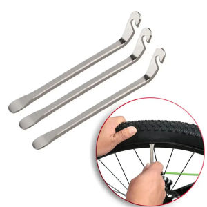 3PCS Bicycle Tyre Lever Set – Carbon Steel Heat Treatment Tire Opener & Crow Bar Remover Tool for Bike Tube Repair