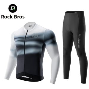 RockBros | Lightweight Breathable Cycling Jersey Men Summer