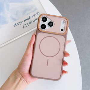 Ốp Điện Thoại Silicone Từ Tính Cho iPhone 17 Pro Max Tương Thích Với MagSafe Chống Sốc Dành Cho iPhone 16 15 14 Plus 13 12