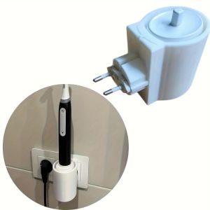 A Suitable Charging Stand for Oral-B Electric Toothbrushes An Upgraded Version with A Socket Stand A Storage Box for Wires