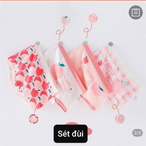 Quần lót bé gái combo 4 cái chip đùi cho trẻ em cotton kháng khuẩn từ 9-45kg
