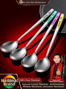 Olodo | Premium Titanium Spoons for Personal Use