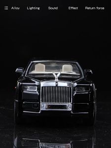 Mô hình xe Rolls - Royce Phantom tỉ lệ 1:32 1:24 Phương đồ chơi