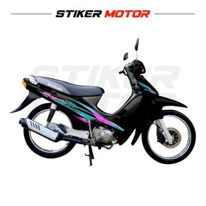 SH48 Striping Motor Shogun 110 R Sticker Stiker Suzuki Shogun 2000 2001 2002 2003 Motif Ori Variasi Lz