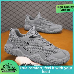Warrior | Breathable Anti-odor Mens Sports Shoes