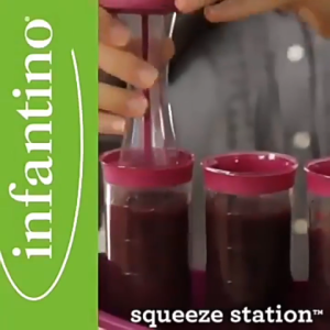 Baby food puree squeezer/puree dispenser/baby food storage bag/fruit and vegetable juicer/manual baby food feeder