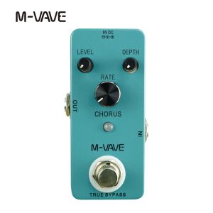 IRIN | M-VAVE CHORUS Guitar Effects Pedal Analog Classic Chorus True Bypass Full Metal Shell Chorus Volume/Depth/ Speed Control