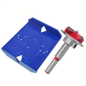 Khuôn Mẫu Định Vị Khoan Bản Lề 35/40mm Thước Đo Định Vị Khoan Cửa Tủ Dụng Cụ Phụ Trợ Chế Tác Gỗ Để Lắp Đặt Bản Lề