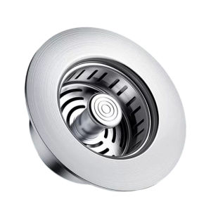JIAYUN | Odor Preventing Stainless Steel Strainer Pop-up Core Press Style