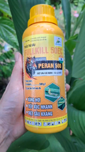 [THIEN THINH SHOP] Trừ sâu Fulkill 50EC Peran 500 Chai 450ML Diệt Sâu Cuốn Lá Sâu Khoang Sâu Ăn Trái...Trên Cây Trồng