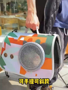 Pet Carrier Dog Cat Puppy Folding Travel Carry Bag Portable Cage Crate with Strap