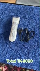 TOKAI ปัตตาเลี่ยนตัดผมเด็กเล็ก ทารกไร้สาย TK-9020 ขนาดกระทัดรัด น้ำหนักเบา ใบมีดอัลลอยด์ไททาเนี่ยม นุ่มนวล เสียงเบา ปรับได้ 3 ระดับ 0.8-2.0 mm. - สีขาว