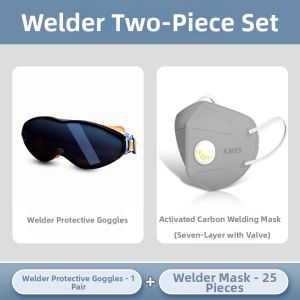 Light Protection Welding Goggles