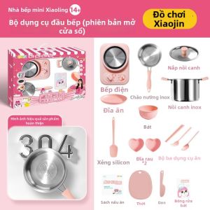 KIUMO | Bộ Bếp Nhỏ Giả Lập Nấu Ăn Thực Tế