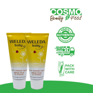 Weleda Organic Baby Calendula Nappy Change Cream 2x75ml