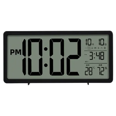 LANGPAI | Simple Large Display Digital Clock Desk Table Alarm Time