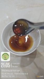 Mật mía nguyên chất Hà Tĩnh – Nấu thủ công – Chai 500ml 1L – Dùng pha nước nấu ăn làm bánh thơm ngon sánh quyện