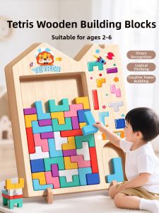 JIEXI | Educational Russian Block Puzzles Intellectual Development Toy