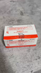 RAMAVIT VITAMIN B1+B6+B12 100 TABLETS FDA Approved BNDPharma