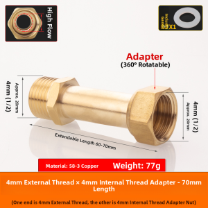 danxilu | Pipe Connector for Water and Solar System 3-Way Fitting