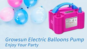 Electric Balloon Air Pump: A Comprehensive Guide