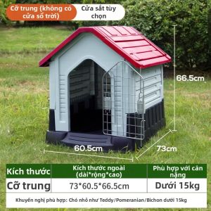 HELLOLEIBOO | Nhà Cho Chó Chống Nước Bốn Mùa