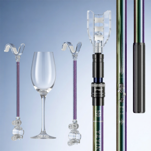 YEYINGZHE | Giá Đứng Cây Đũa Cá Bằng Carbon Cứng