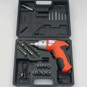 PAKET 46 SET BOR LISTRIK CORDLESS MESIN BOR BATERAI MESIN BOR TANPA KABEL MESIN BOR PORTABLE MESIN B