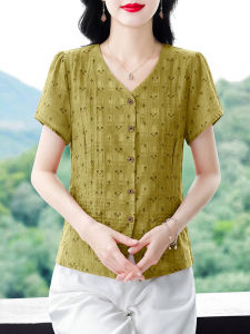 DAIXIANGFEIZI | Youthful Linen Cotton Womens Shirt