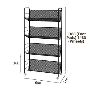 Living Room Storage and Display Shelf