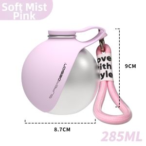 No Wet Mouth Pet Water Bottle Portable Hanging