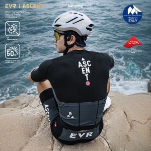 evr | Quick-drying Breathable Cycling Jersey Short Sleeve