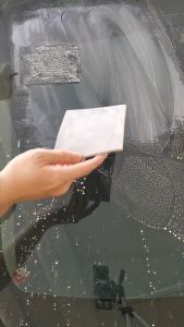 3M Microfine Sanding Sponge for Glass Polishing [1pc] (#2600 Grit 1200-1500)