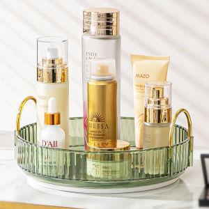 Luxury Rotatable Cosmetic Organizer