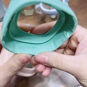 Hegen Middle Cap Ring Bottle Cover For HEGEN 150/240/330 bottles accessories