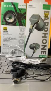 NEW Headset OPPO 100% Super Bass Hi-Fi Audio Effect clear Human extra bass Suara jernih In-earphone