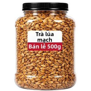 Trà Lúa Mạch Nướng Thơm Chính Hãng Gastroprotective Hộp Kim Loại