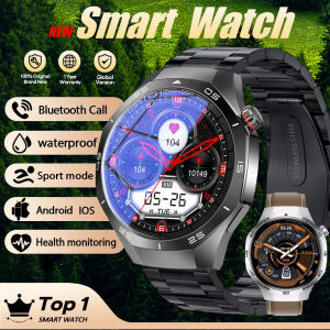 Outdoor GPS Sports Fashion Smartwatch Mens 1.53 "AMOLED Screen Heart Rate Waterproof  Blood Pressure Health SmartWatch 2025 New