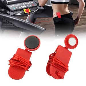 Running Machine Safety Key Universal Treadmill Magnetic Security Switch Lock Running Emergency Stop