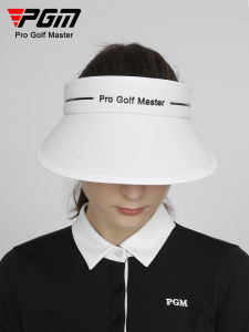 PGM MZ048 Womens Golf Caps No Top Hats Breathable Sun Protection Shade Female Casual Cap Moisture Wicking Sun Hat