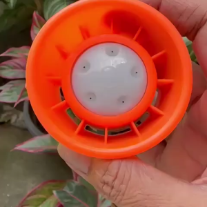 Nozzle Plastik Model Bunga 5 Lubang / Titik / Mata Sprayer Elektrik