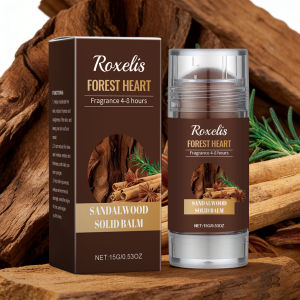 Classical Sandalwood Fragrance Stick Lasting Body Scent Temptation Flirting Charming Attraction Fragrance Deodorant Solid Stick