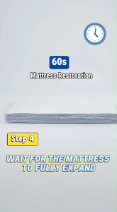THEATT Ergonomic Mattress Memory Foam Mattress Anti Bacterial Anti-Mite Mattress Household Mattress