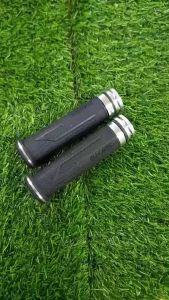 [BB-01] ปลอกแฮนด์มอเตอร์ไซด์ "หัวเพชร" ใส่ได้ทุกรุ่น ปลอกมือมิเนียม ปลอกแฮนด์แต่ง (1คู่)