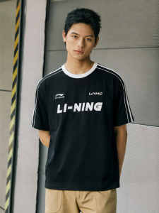 Li-Ning | Áo Thun Mùa Hè Thoáng Khí Cảm Giác Bông